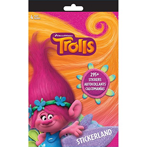 Disney Troll Reward Stickers