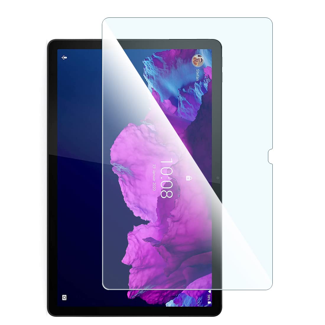 KARYLAX - Protection D'écran En Verre Fléxible, Dureté 9H, Anti-Rayures, Film Protecteur Pour Lenovo Tab P11 Pro 11.5 Pouces