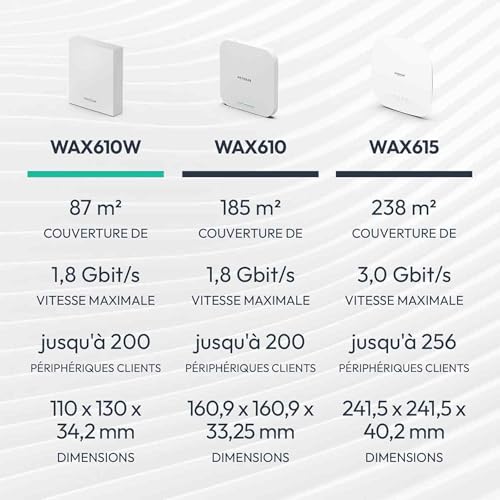 Netgear WAX610W WAX610W 100EUS - vue 9