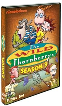 DVD Wild Thornberrys: Season 3 Book
