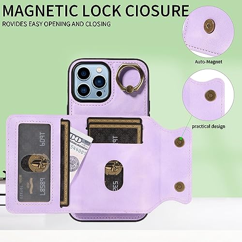Coque en cuir premium iPhone 13 Pro Max protection arrière antichoc haut de gamme - 6