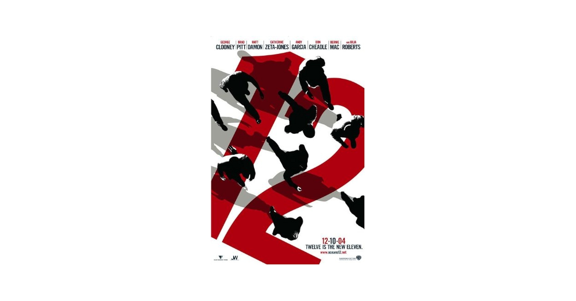 @2004 OCEAN’S TWELVE Movie Tシャツ 映画 12 XL 2004 OCEAN'S TWELVE Movie Tシャツ 映画 12 XL