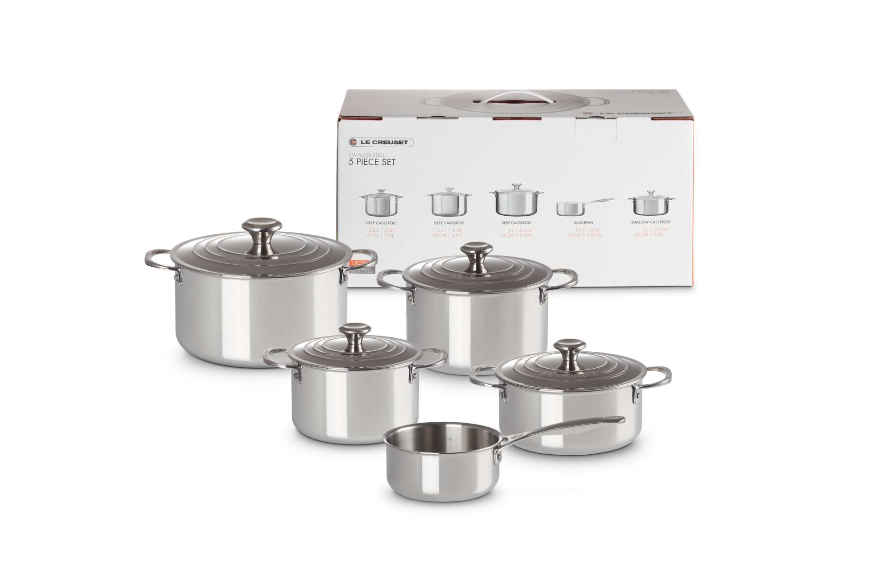 LE CREUSET 3個セット 3-Piece Skillet Set - Iron Handle Skillet | Le Creuset