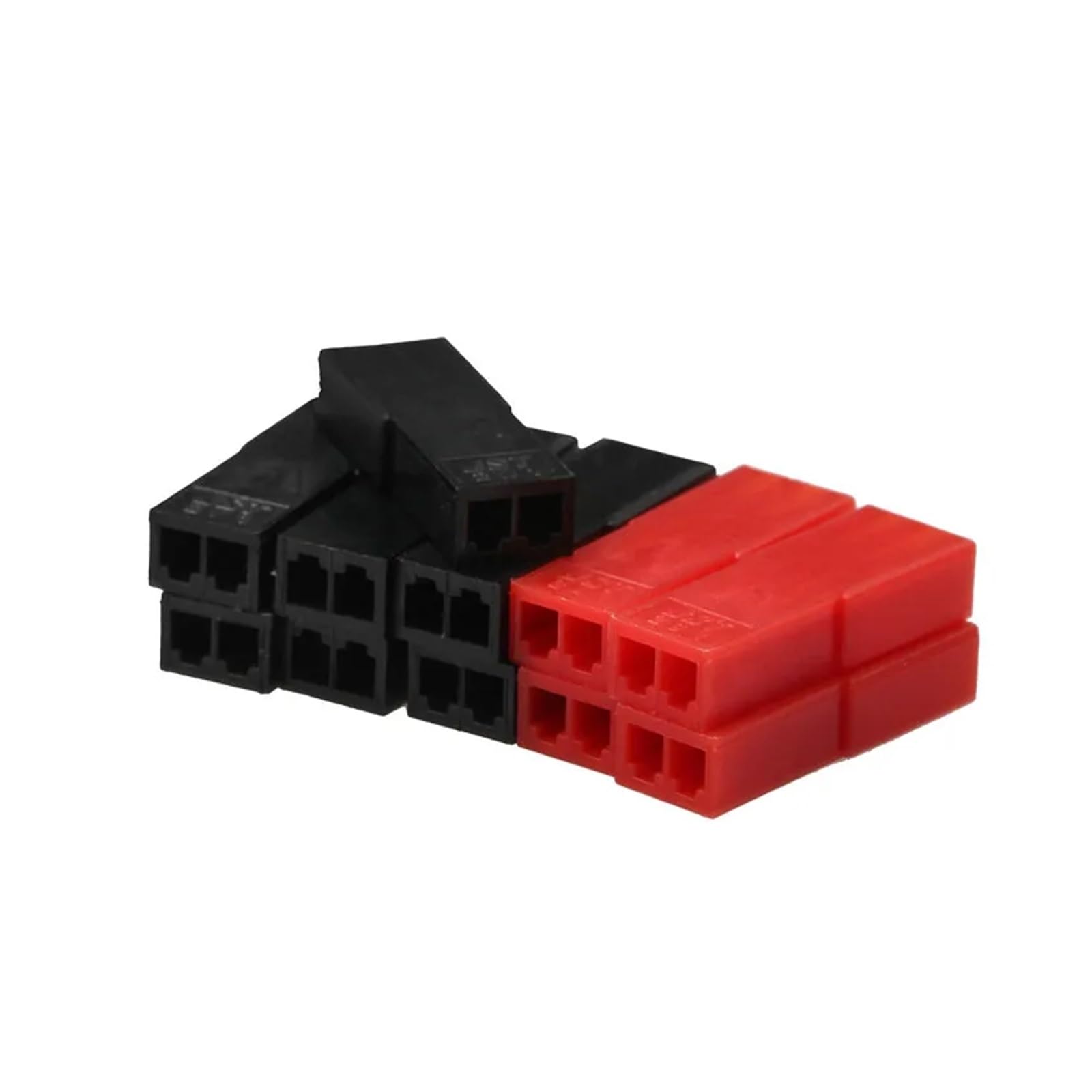 600Pcs/Set Red/Black Terminals 2.54mm Male/Female Jumper Header Housing Connector Electrical Wire Butt Connector Kit