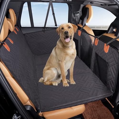 Lit de voyage pour SUV et camion avec fond rigide pour grand chien