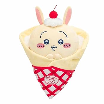 うさぎクレープ♡ Amazon.co.jp: うさぎ クレープ ぬいぐるみ : おもちゃ
