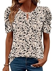 Apricot Black Floral