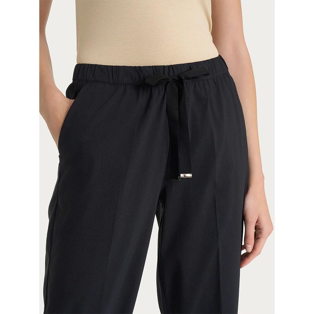 RAGNO Pantalone Jogger con Tasche in Super Fresh dh15pu