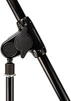 Vista 3 de Ultimate Support PRO-R-T-T Pro Series R Soporte de micrófono con pluma telescópica, base de trípode de plástico y altura estándar