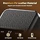 Schützende PU-Lederhülle für H20 Pro Tragbaren HiFi-Musikplayer, Stoßfest & Langlebig, Schwarz