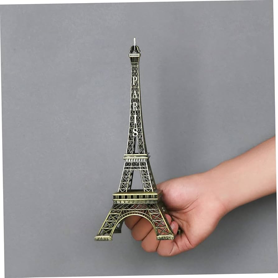 フリード・カール・ゴッチ、エッフェル塔，パリ、希少画集画、新品高級額・額装付 フリード・カール・ゴッチ、エッフェル塔，パリ、希少画集画