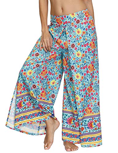 Encuentra reviews de Pantalón flores mujer al mejor precio. 15 Imagen adicional