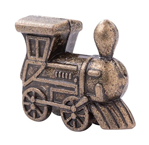 Engelhart - 250120 - Mexikanisches Domino Zug D12 Deluxe - Holzkasten - Punkteblock - Holzbahnhof - 8 Metall-Lokomotiven - 91 Dominosteine - 2 bis 8 Spieler