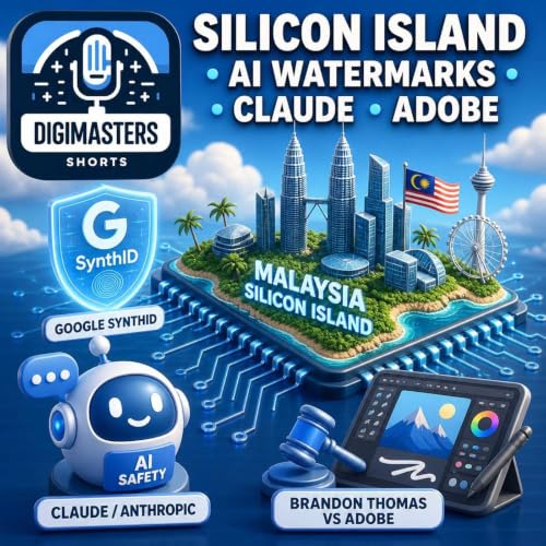 Malaysia&rsquo;s Silicon Island Bets Big, Google&rsquo;s SynthID Exposes AI, Anthropic Polices Claude, Brandon Thomas Takes On Adobe