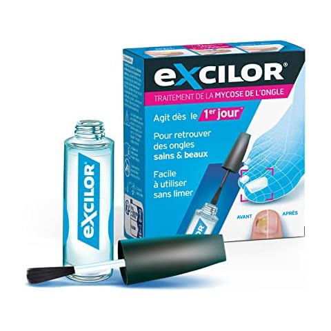 Excilor Treatment of Fungal Nail Medical Device Nail Solution Cover