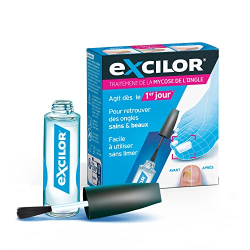 Excilor Dispositif Médical Traitement de la Mycose de l'Ongle Solution