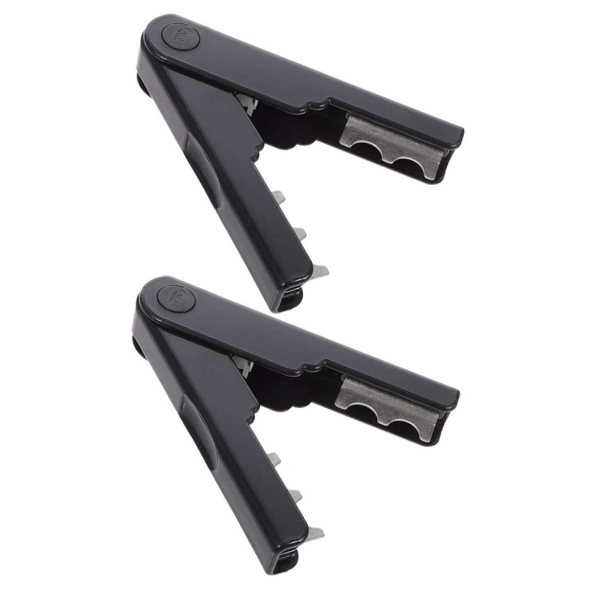 COLLBATH 2pcs Flower Punching Pliers Thorn and Leaf Remover Cleaner Florist Rose Stripper Rose Leaves Remover Florist Thorn Rose Stem Thorn Remover Trimmer Puncture Abs Scraper