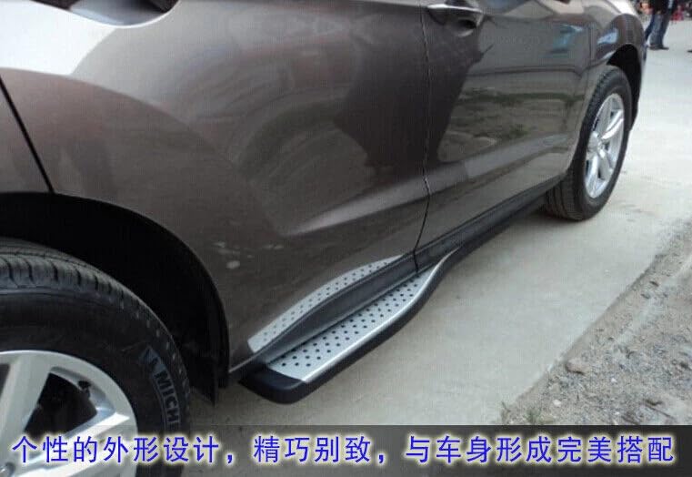 Estribos laterales de aluminio para Acura RDX 2013-2018 miniatura 5