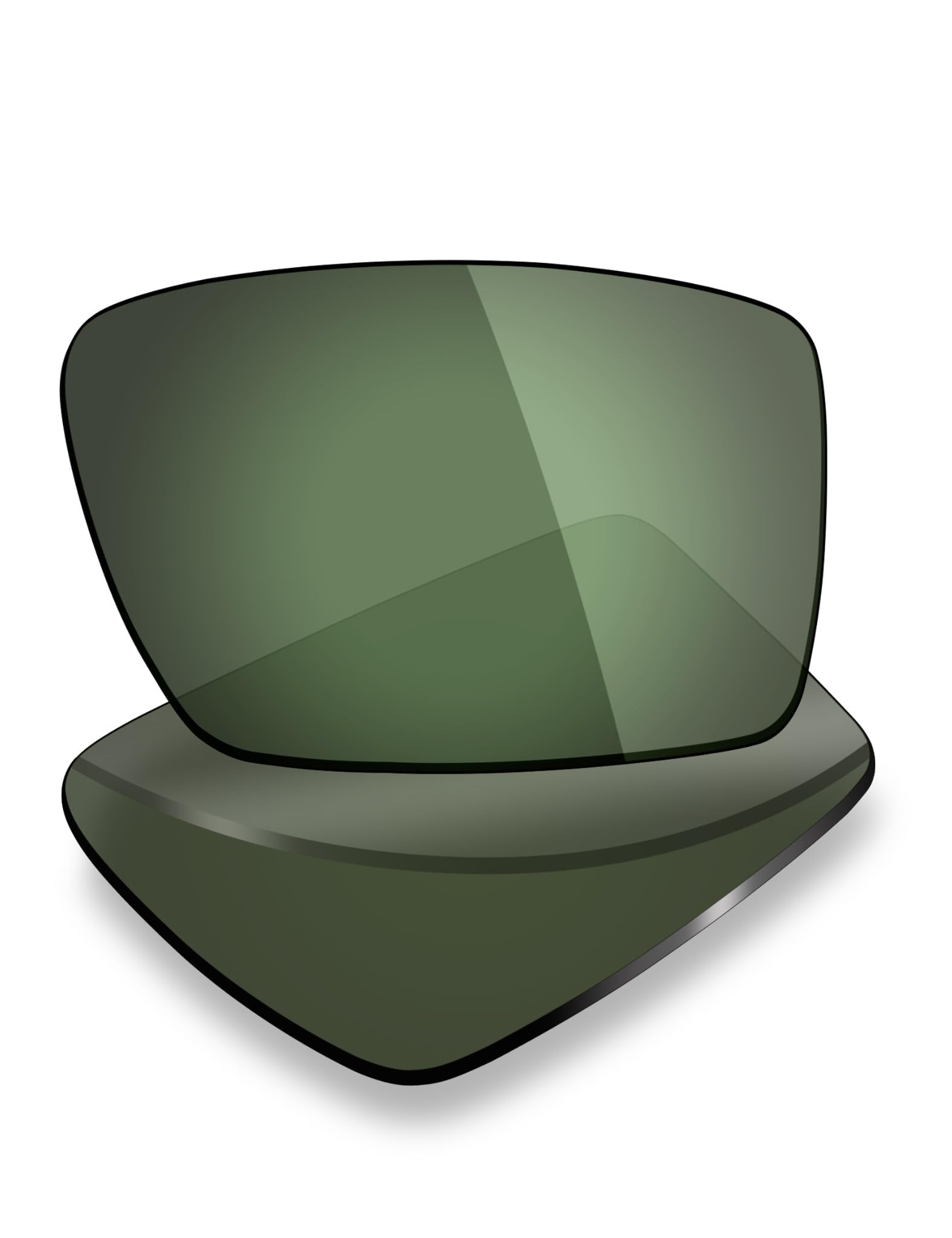Mryok Replacement Lenses for Costa Del Mar Fantail Sunglass, HD Polarized, UV Protection, Impact Resistant &amp; Perfectly Fit