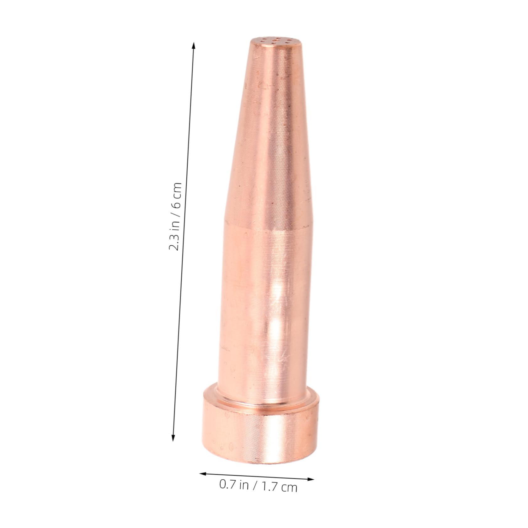 Uonlytech Semi Automatic Cutting Torch Tips Replaceable Nozzles for Acetylene Cutting Machines