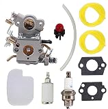 Carburetor for Poulan PR4218 P3314 PP4218A PP4218AVX PP4018 PP3516AVX P3416 PP3816 18'' 35cc 42cc Chainsaw for Craftsman 358.350990 358.341900 358.350830 358350830 for Walbro 0402 WTA30