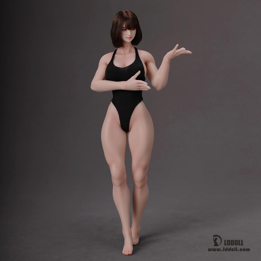Amazon.co.jp: 【LDDOLL】1/6 フィギュア 女性 超柔軟性・シームレス