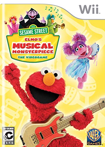 Image of Sesame Street: Elmo's Musical Monsterpiece - Nintendo Wii (Renewed)