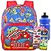 Blaze and the Monster Machines Backpack Set - Bundle with 16â€ Blaze Backpack, Water Bottle, Stickers, More | Blaze School Supplies