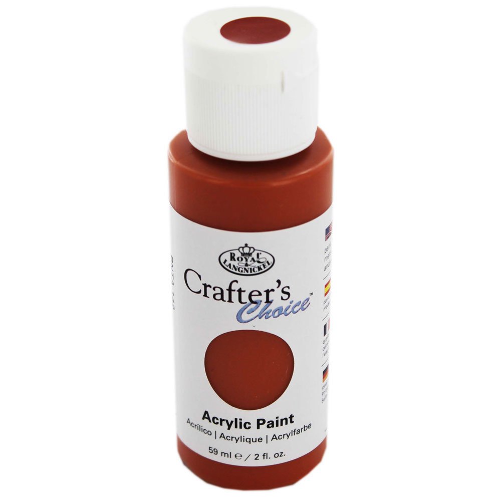 Crafters Choice - Acrylic Paint - Mars Orange - 59ml
