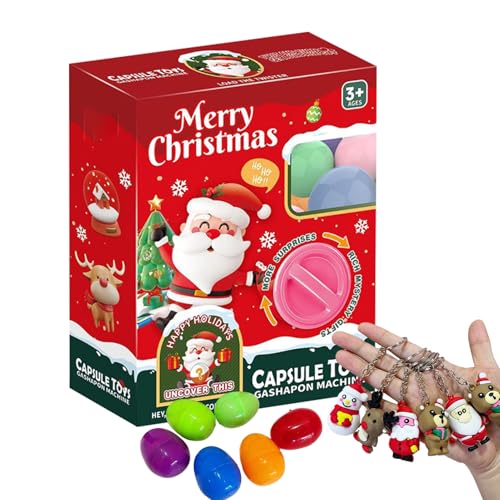 ミニクレーンゲーム | クリスマスお子様向けビンテージマシン - 交換可能な挑戦的なおもちゃ 対話ゲーム お子様 冬休み 誕生日パーティー | 子供向け家庭用イベント景品クラス報酬