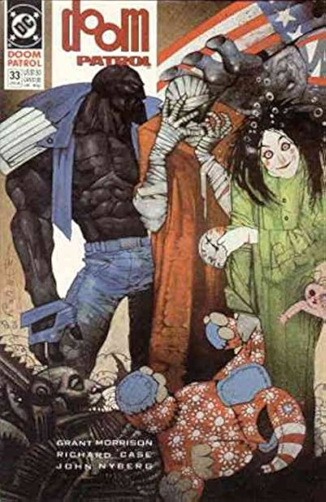 Amazon.com: Doom Patrol (2nd Series) #33 VF/NM ; DC comic book