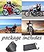CPTDCL Motorcycle Gear Shift Pad Riding Shoe Cover Antiskid Boot Protector Rubber Gear Shifter Guards One Size