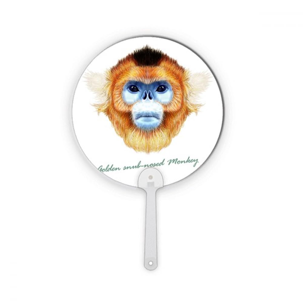 Singe à nez retroussé en plastique rond pour combler un espace vide avec style