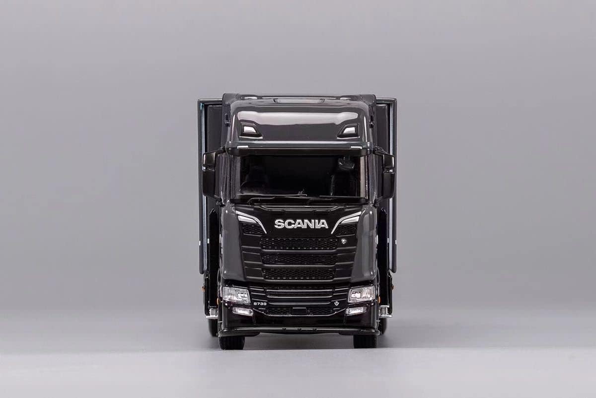 希少スカニア1/64 ミニカートランポHKS