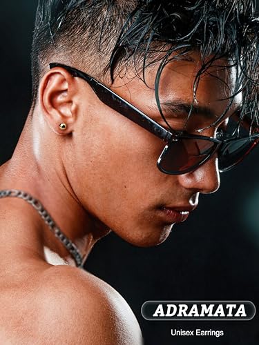 G23 Titanium Hypoallergenic Earrings for Women Men Threadless Flat Back Earrings Gold Silver Earrings Studs Flatback Tiny 2mm/3mm/4mm CZ Ball Dot Cartilage Earring Tragus Helix Piercing Jewelry4