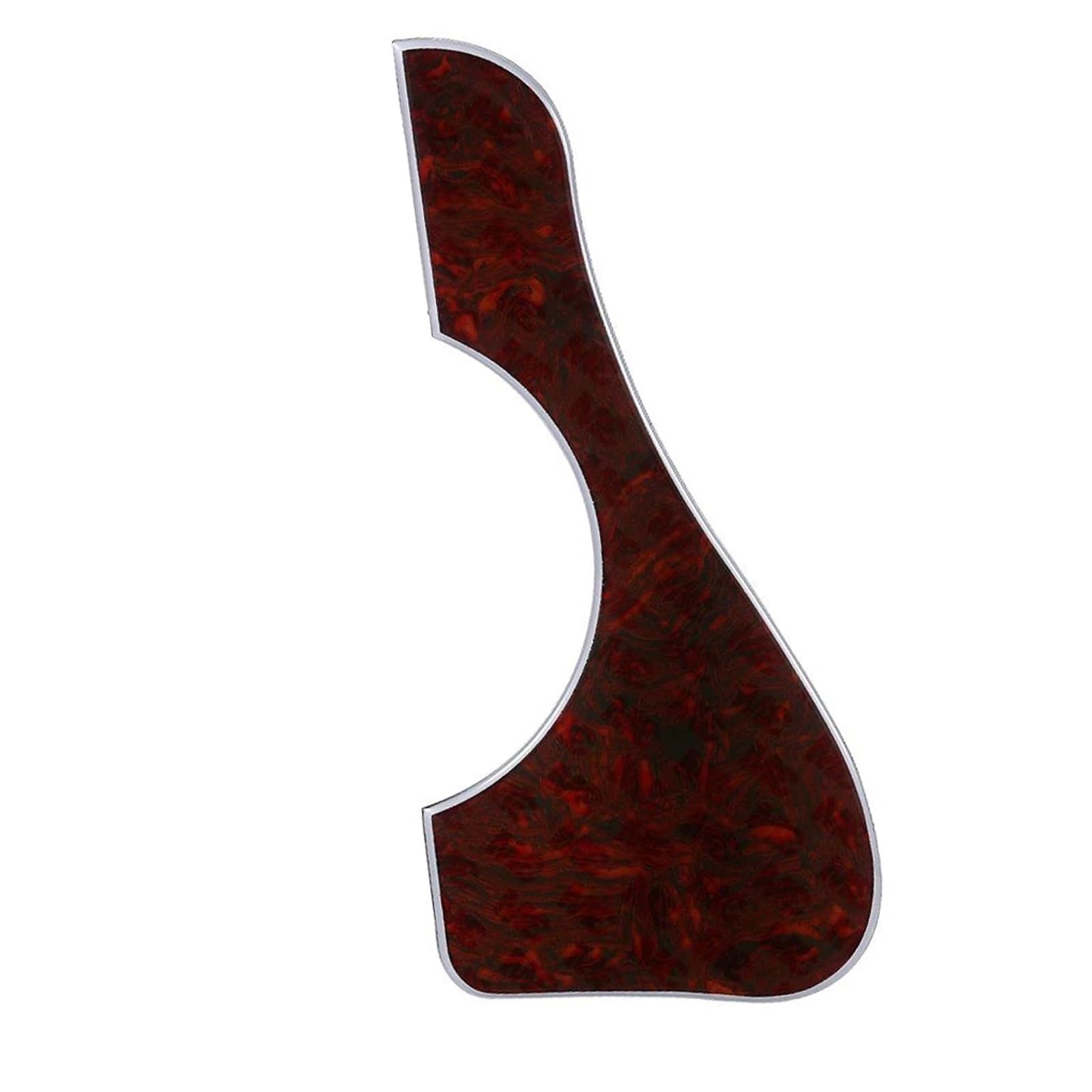 Pickguard do gitary akustycznej dla początkujących Zamienna płytka pogrubiająca do gitary akustycznej trwała w użyciu(A)