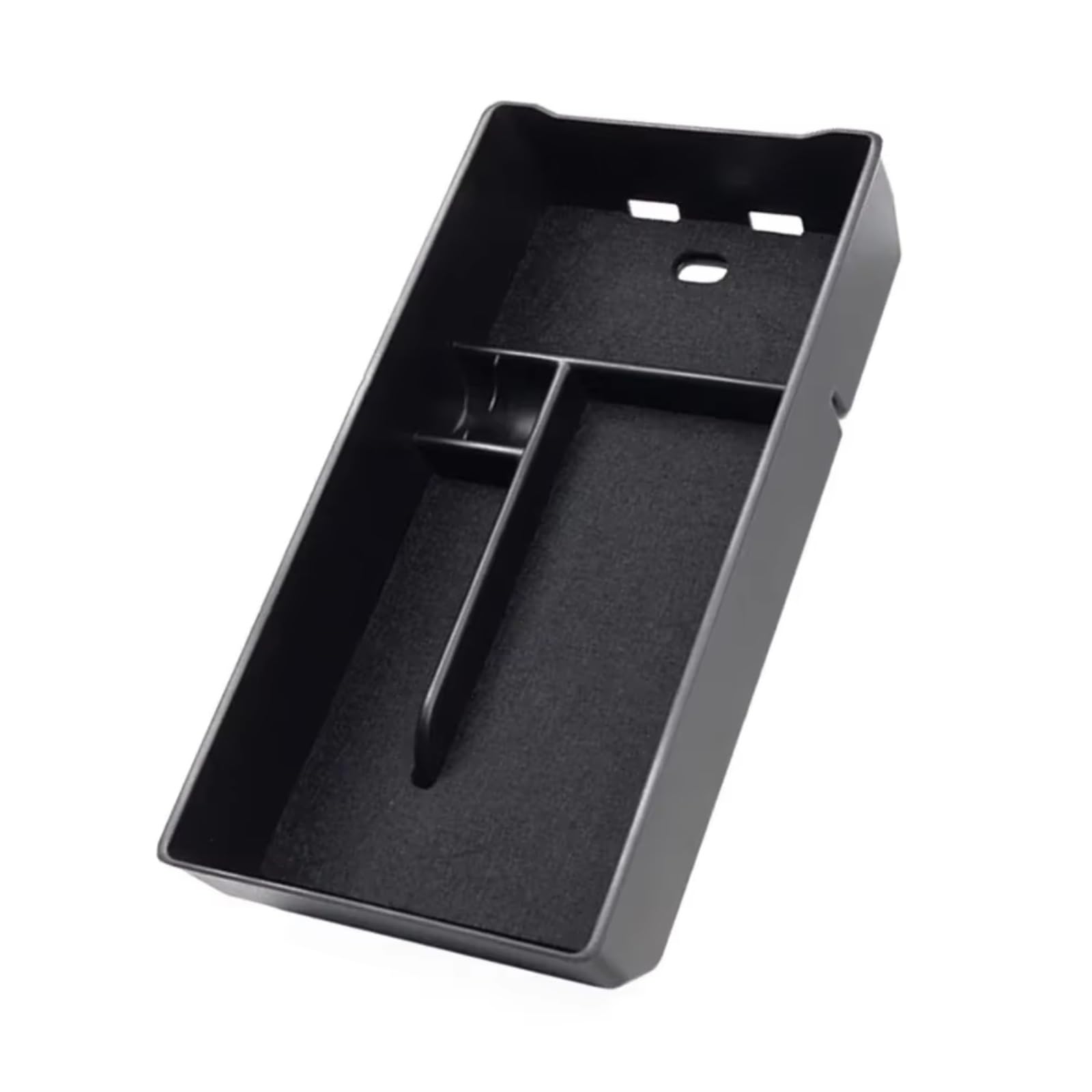 KOPQTEC Organiser Tray Compatible With Benz For E Class For W213 2021 1 Pcs Car Interior Central Armrest Storage Box Container Tray Console Organizer Containers