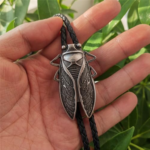 Image of Animal & Plant Bola Tie Bolo Tie Wedding Necklace for Men Women Groomsmen Western Cowboy Necktie