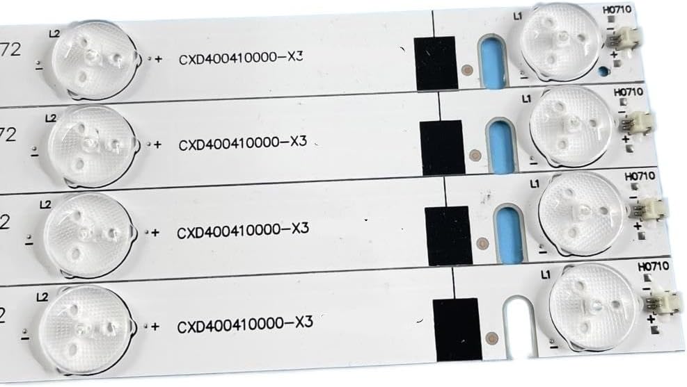 Suitable for TF-LED40S28T2 ZDCX40D10-ZC14F-02 303CX400033 Cxd400410000 X3 Yal03-01035280-05 Hl-00400a28-1001s Compatible Backlight Strip