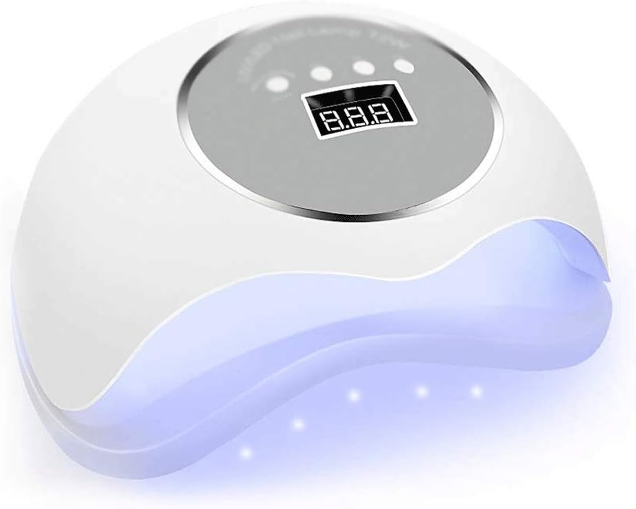 Nail lamp-Gel Lamp, Dryer Light with Timers for Hand, Automatic Sensor for Gels Polishes