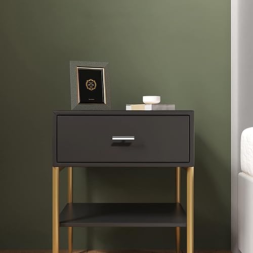 Miniatura 204 de Probrico - Paquete de 20 manijas planas negras modernas para cajones, manijas de cocina, armario europeo, tirador en T para tocador - Centros