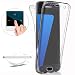 Produktbild 360°Grad Rundum-Schutz Hülle für Samsung Galaxy Core Prime G360, Full Cover vorne Hinten Rundum Doppel-Schutz Klar Silikonhülle TPU, Ultra Dünn Soft Skin Bumper Kratzfest Stoßfest Dauerhaft Etui