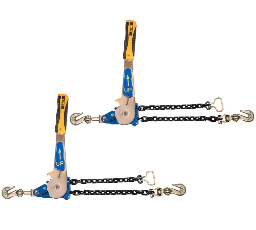 Mytee Ratchet Chain Binder - 4 Pack, 5400 lbs WLL -17
