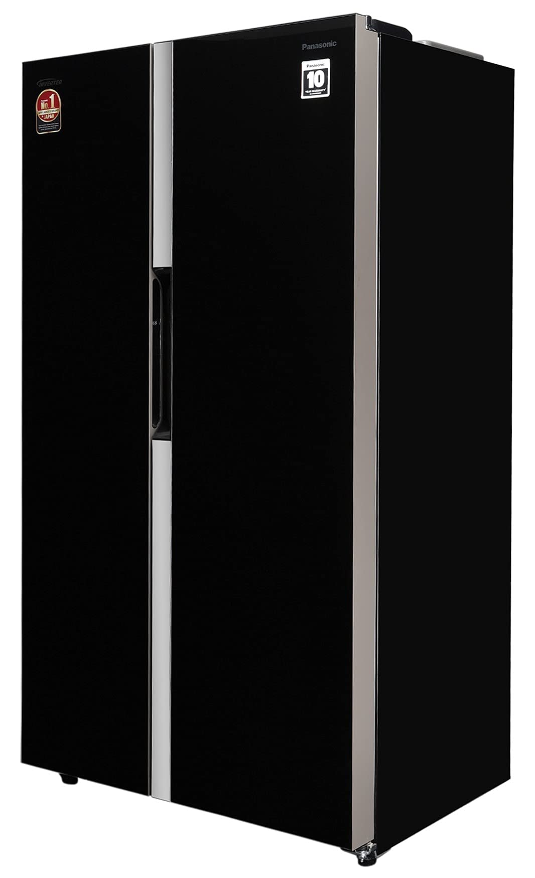 592 冷蔵庫 Panasonic NR-BS62GKX1 Frost-Free Side by Side Refrigerator