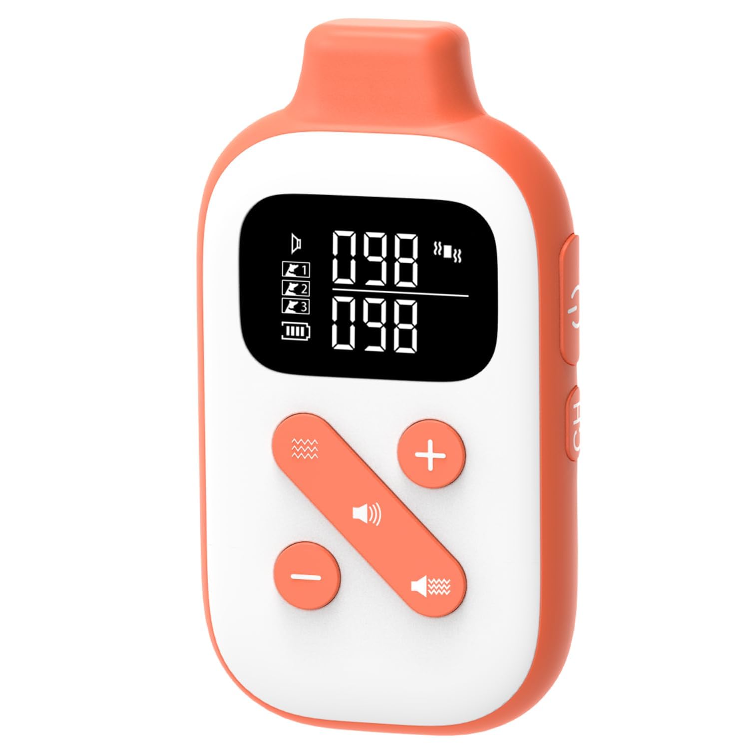 PaiPaitek Remote Dog Training Collar for PD523V, Remote Dog Training Collar with No Shock Mode, Only Remote