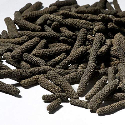 Scash 7 Ounce Long Pepper Whole Piper Longum Black Peppercorns Pippali Whole Piper Indian Pure Longum Natural Poivre Wholes Dried Qualit - Thumbnail 2