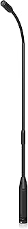 Behringer TA5212 Condenser Gooseneck Microphone, Super Cardioid Characteristic, Low Cut Switch, Black