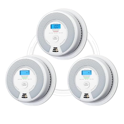 X-Sense Détecteur de Fumée et de Monoxyde de Carbone Interconnecté sans Fil avec Pile d’une Durée de Vie de 10 Ans, Portée de Transmission Supérieure à 250 m, SC07-W, Lot de 3