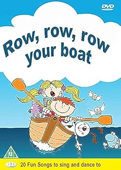 DVD Row Row Row Your Boat: 20 Fun Songs to Sing and Dance to Book