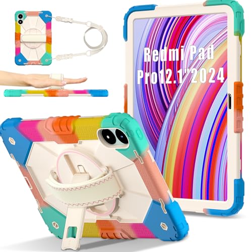 Coque Poco Pad 12.1 silicone évite les bris d'écran avec sa sangle - 2